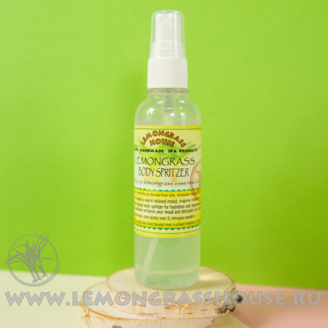 Ароматический спрей для тела «Лемонграсс»