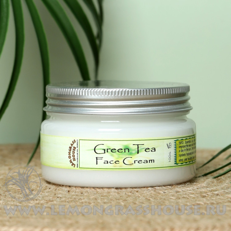Крем для лица легкий «Зеленый Чай»