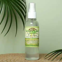 Увлажняющий арома-спрей для лица «Лемонграсс»