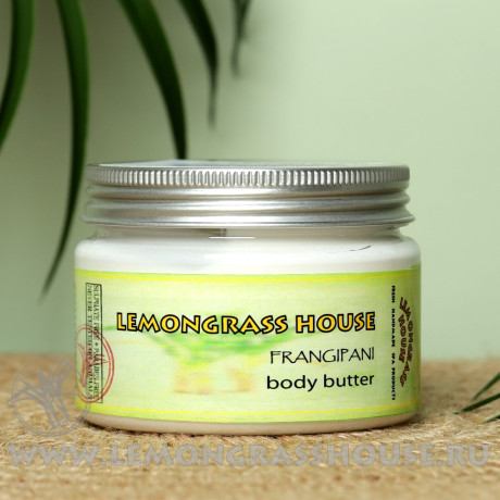 Питательный крем с карите «Франжипани»