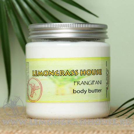 Питательный крем с карите «Франжипани»