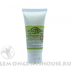 Крем для рук с карите и белым чаем 