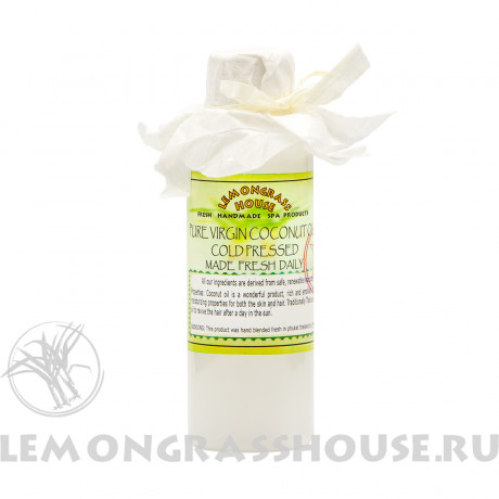 Масло кокоса холодного отжима