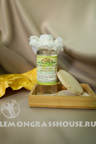 Масло кокоса холодного отжима