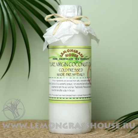 Масло кокоса холодного отжима