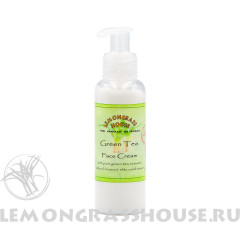 Крем для лица питательный «Зеленый чай»