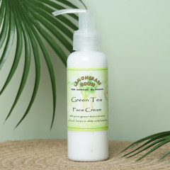 Крем для лица питательный «Зеленый чай»