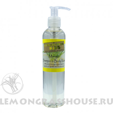 Шампунь детский 2 в 1 «Манго» 