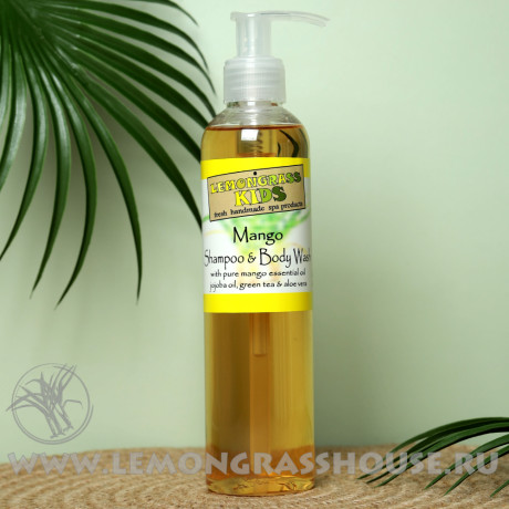Шампунь детский 2 в 1 «Манго» 