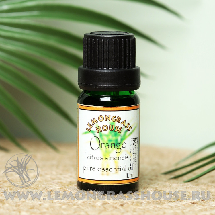 Эфирное масло сладкого апельсина (оранж)