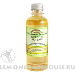 Молочная ванна «Зеленый чай»