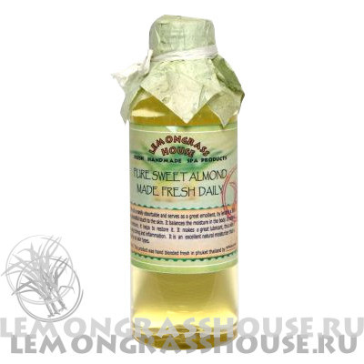Чистое масло сладкого миндаля
