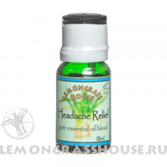 Эфирная композиция Headache Relief (от головной боли)