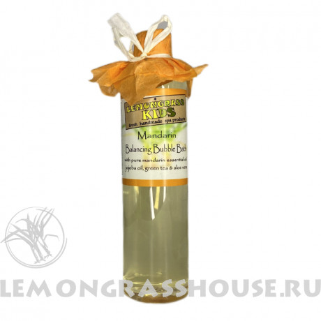 Пена для ванны «Мандарин»  