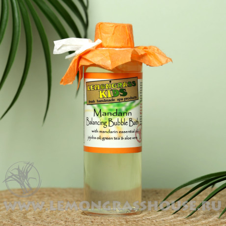 Пена для ванны «Мандарин»  