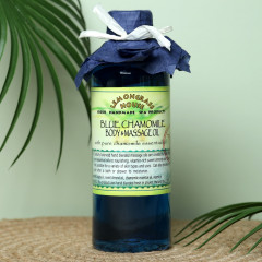 Масло для тела и массажа «Голубая ромашка»