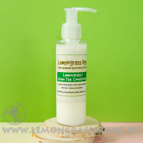 Кондиционер для шерсти собак «Лемонграсс/Зеленый чай»