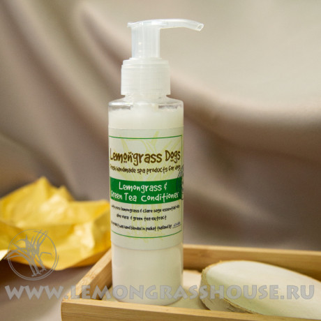 Кондиционер для шерсти собак «Лемонграсс/Зеленый чай»