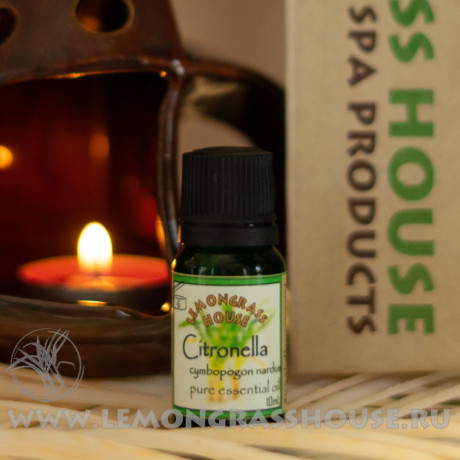 Эфирное масло цитронеллы