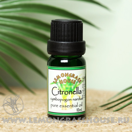Эфирное масло цитронеллы