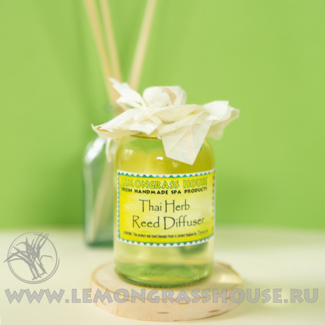 Диффузор с палочками «Thai Herbs» лемонграсс/помело