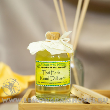 Диффузор с палочками «Thai Herbs» лемонграсс/помело