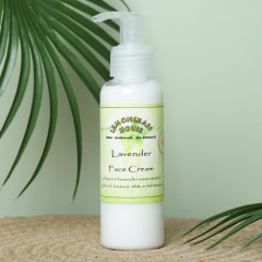 Крем для лица питательный «Лаванда»