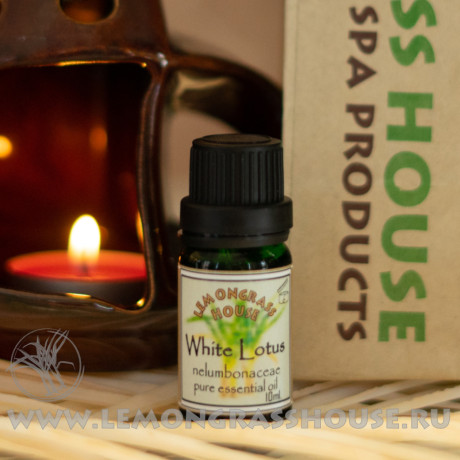 Эфирное масло белого лотоса