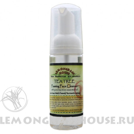 Пенка для умывания «Чайное дерево»