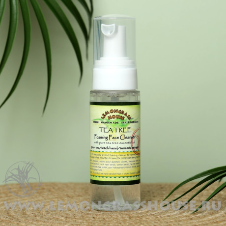 Пенка для умывания «Чайное дерево»
