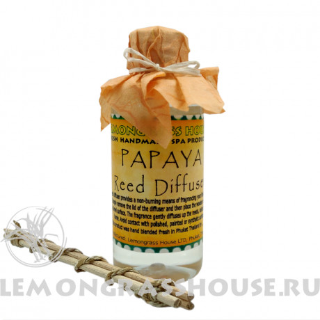 Диффузор с палочками «Папайя»