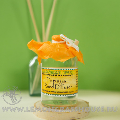 Диффузор с палочками «Папайя»