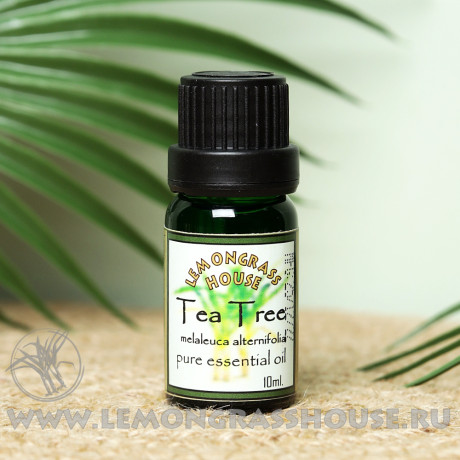 Эфирное масло чайного дерева