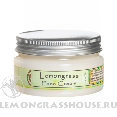 Крем для лица легкий «Лемонграсс»