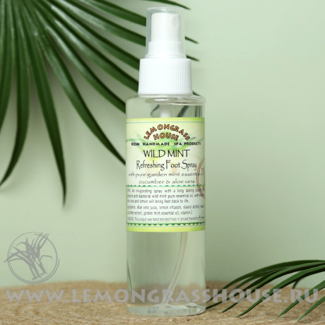 Освежающий спрей для ног «Дикая мята»