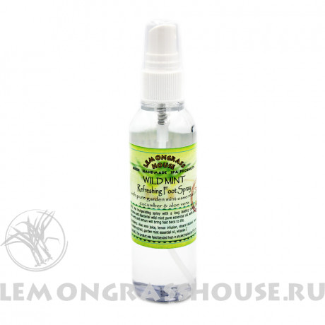Освежающий спрей для ног «Дикая мята»