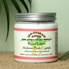 Андаманская соль для ванны «Королевский Лотос»
