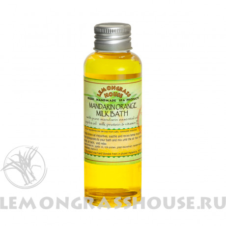 Молочная ванна «Мандарин»