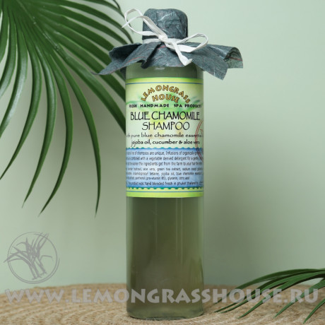 Шампунь «Голубая ромашка»