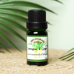 Эфирных масел смесь &quot;Лемонграсс / Имбирь&quot;