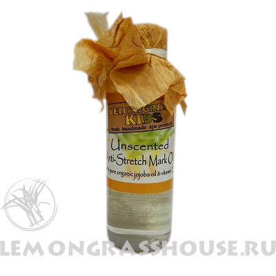 Масло против растяжек с витамином Е