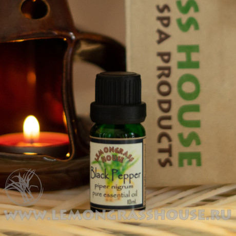 Эфирное масло черного перца