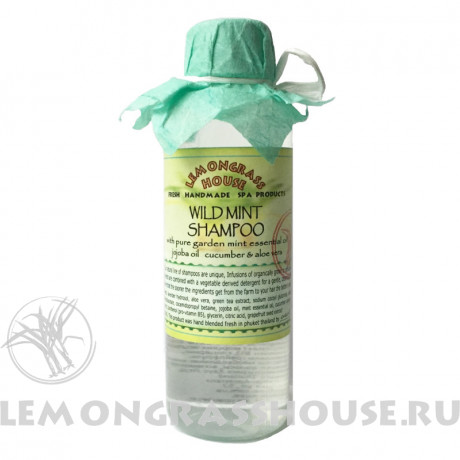 Шампунь «Дикая мята»