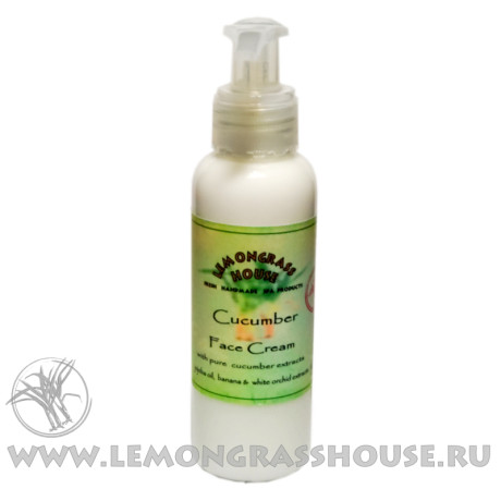 Крем для лица питательный «Огуречный»