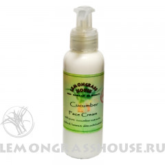 Крем для лица питательный «Огуречный»