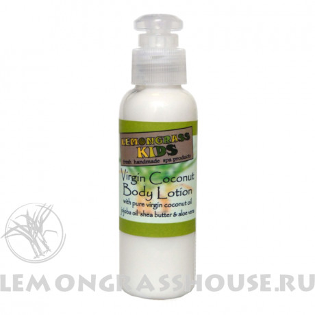 Детский лосьон для тела «Вирджин кокос»