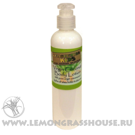 Детский лосьон для тела «Вирджин кокос»