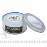 Свеча соевая ароматическая в алюминиевой банке