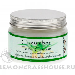 Крем для лица легкий «Огуречный»