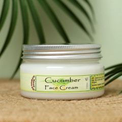 Крем для лица легкий «Огуречный»